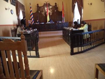 Nueva dirigencia vecinal se presentará al Concejo