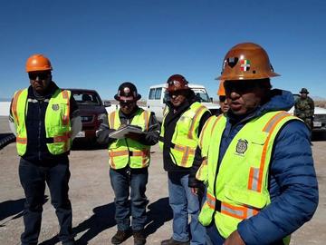 Las denuncias se documentaron durante la visita a la planta.