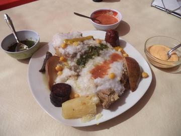 Abren jornadas de gastronomía típica