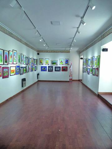 El espacio cultural acoge la exposición.