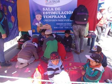 Feria de salud se desarrolló en San Gerardo