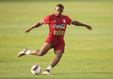Farfán vuelve a la selección peruana