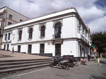 El inmueble actual en el centro de la ciudad.