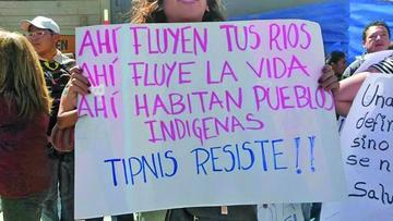 Evo promulga hoy la ley que le quita la intangibilidad al Tipnis