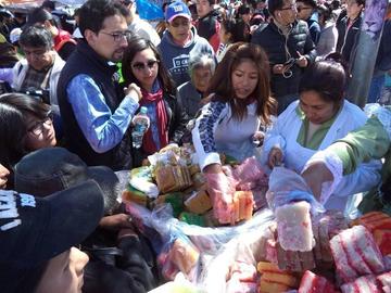 Las thayas fueron requeridas por la población.