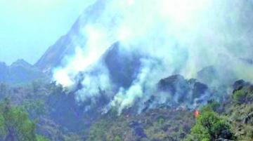 Ayer los bomberos del SAR y el equipo Brasschaat, apagaron los puntos de quema en Turumayo y Lazareto.