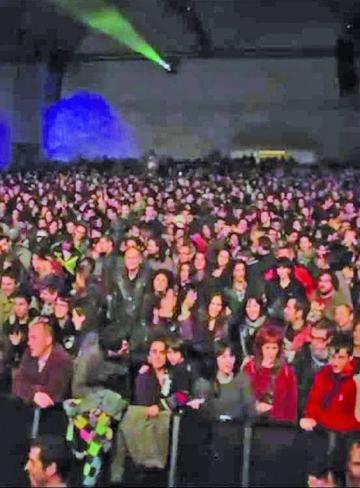Cumbia y Rock se miden en conciertos