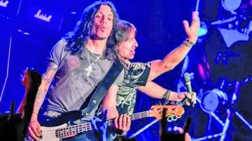 Miembros del la banda de rock argentina.