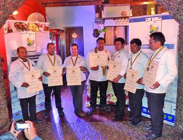 Nace asociación de chefs en Potosí