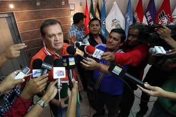 El secretario general de Fabol, David Paniagua.