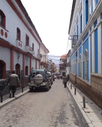 Un sector de la calle Junín es patrimonio histórico.