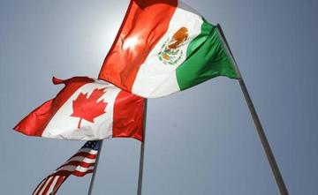 México inicia negociación  del TLCAN con Estados Unidos y Canadá