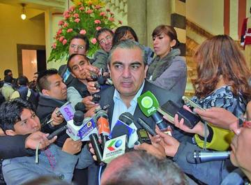 El viceministro Hugo Siles.