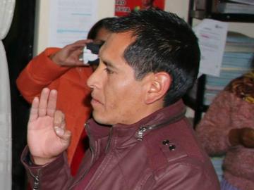 Asume nuevo director de Trabajo en Potosí