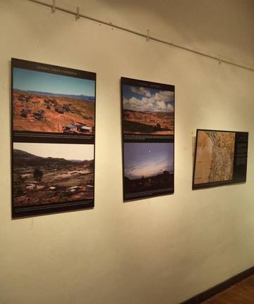Exponen fotografías de la cultura del Tinku