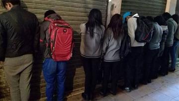 El Alto: Policía interviene una fiesta privada con escolares