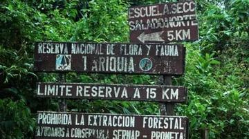 Comunarios de la reserva Tariquía quieren que empresa petrolera se vaya