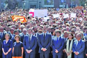 Ya son 14 los muertos en ataque terrorista yihadista en España 