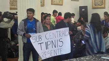 Centrales indígenas convocan a encuentro en defensa del Tipnis
