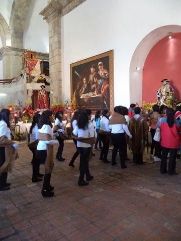 Cumplen la promesa  a San  Bartolomé