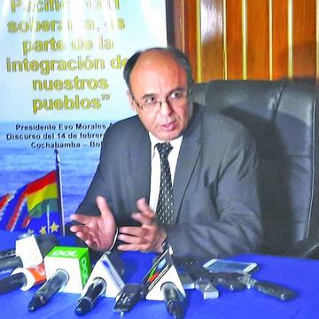 El ministro de Defensa, Reymi Ferreira.