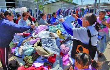 Afirman que la ropa usada ha generado un grave daño a la economía de su sector.