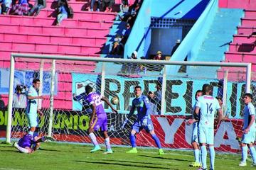 La jugada muestra el gol de la igualdad del cuadro lila.