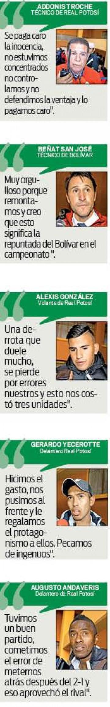 Los comentarios