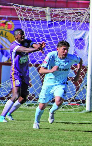 Real Potosí cae ante Bolívar y baja al penúltimo lugar de la tabla
