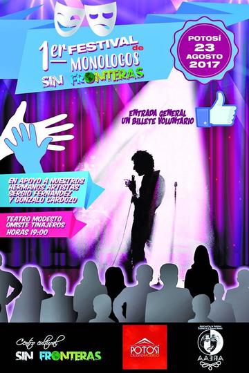 Grupo Sin Fronteras organiza el Festival de Monólogos