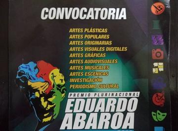 Lanzan el premio “Eduardo Abaroa”