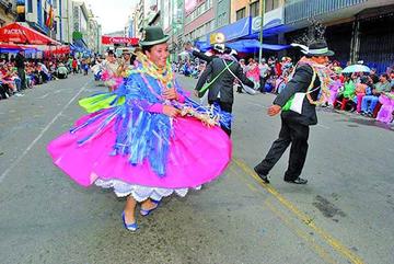 La Paz cultural es de visión indígena
