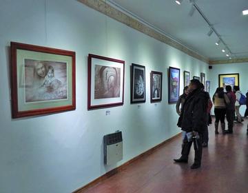 Artistas plásticos abren exposición