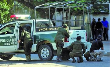 EuroChronos: enviarán lista de agentes que actuaron en atraco