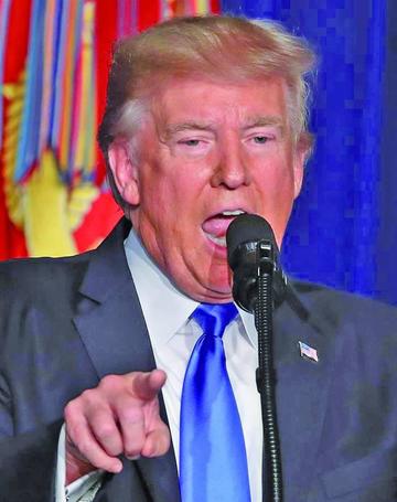 Trump enviará más tropas de Estados Unidos a Afganistán