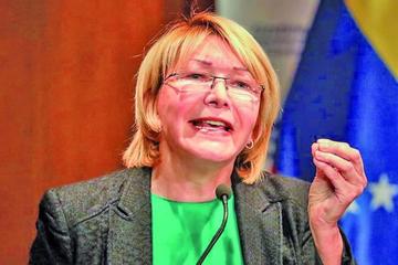 La exfiscal de Venezuela viaja de Colombia con rumbo a Brasil