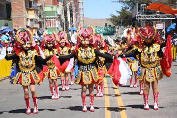 Hoy se bailan los  ritmos folclóricos