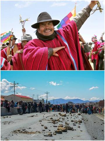 Achacachi: la insurgencia Aymara.