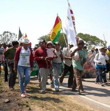Los indígenas del Tipnis, divididos ponen a prueba su convocatoria