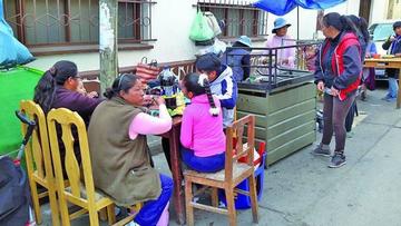 Se multiplican los puestos para el expendio de comida 