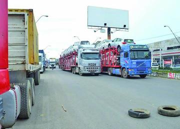 Transporte potosino definirá su apoyo al paro nacional