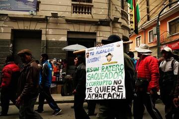 Marcha de Achacachi suma apoyo y el Gobierno ve respaldo de EUA