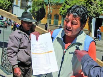 Concejal denuncia supuesto sobreprecio  