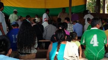 El XXXII encuentro de las naciones y pueblos indígenas del Territorio Indígena y Parque Nacional Isiboro Sécure.