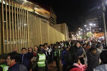 La gente podrá ingresar al escenario deportivos desde muy temprano.