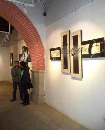 El público visitó la muestra.