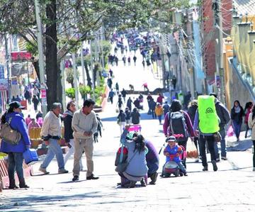 Este domingo se cumple el Día del Peatón