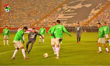 Bolivia no resignará puntos en el partido con Perú