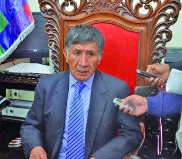 Pastor Mamani presidente del TSJ tiene aval de MAS para postularse