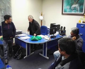 Trabajadores de Aapos exigen renuncia de su gerente general
